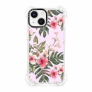 Pink Plumeria – iPhone 14 Case