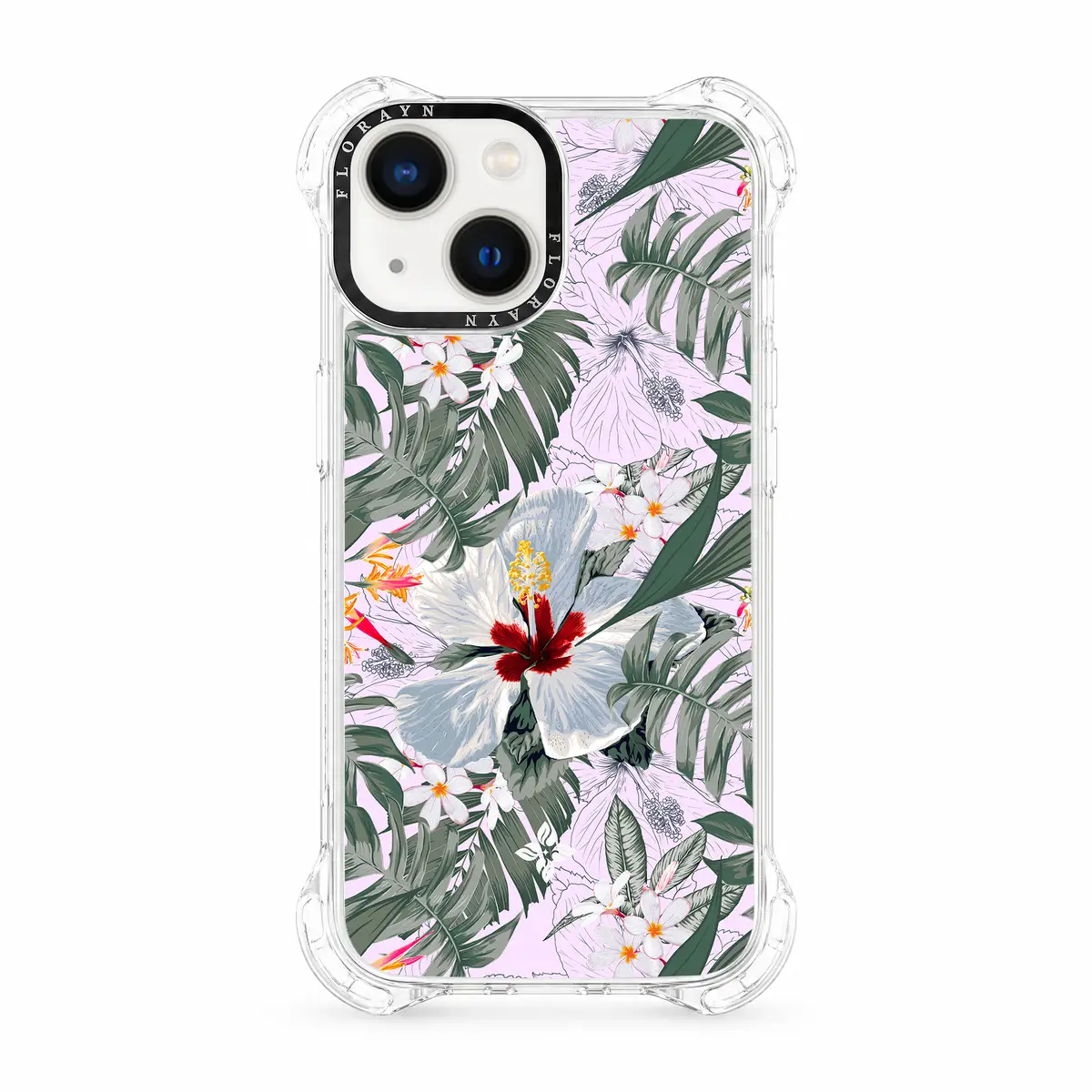 White Magnolia – iPhone 14 Case