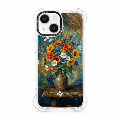 Blue Bloom – iPhone 14 Case
