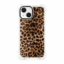 Amber Leopard – iPhone 14 Case