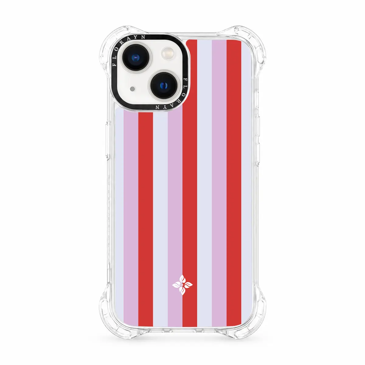 Peppermint Twist - iPhone 14 Case