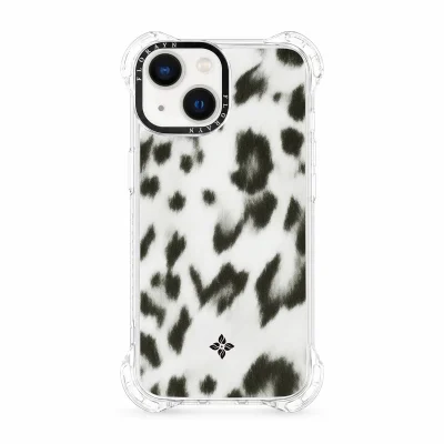 Arctic Leopard – iPhone 14 Case
