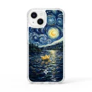 Dark Waves – iPhone 14 Case