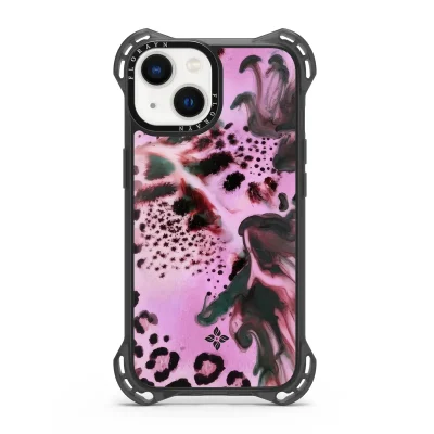 Floral Leopard