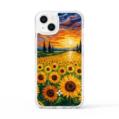 Sunset Sunflowers
