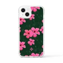 Night Hibiscus – iPhone 15 Plus Case