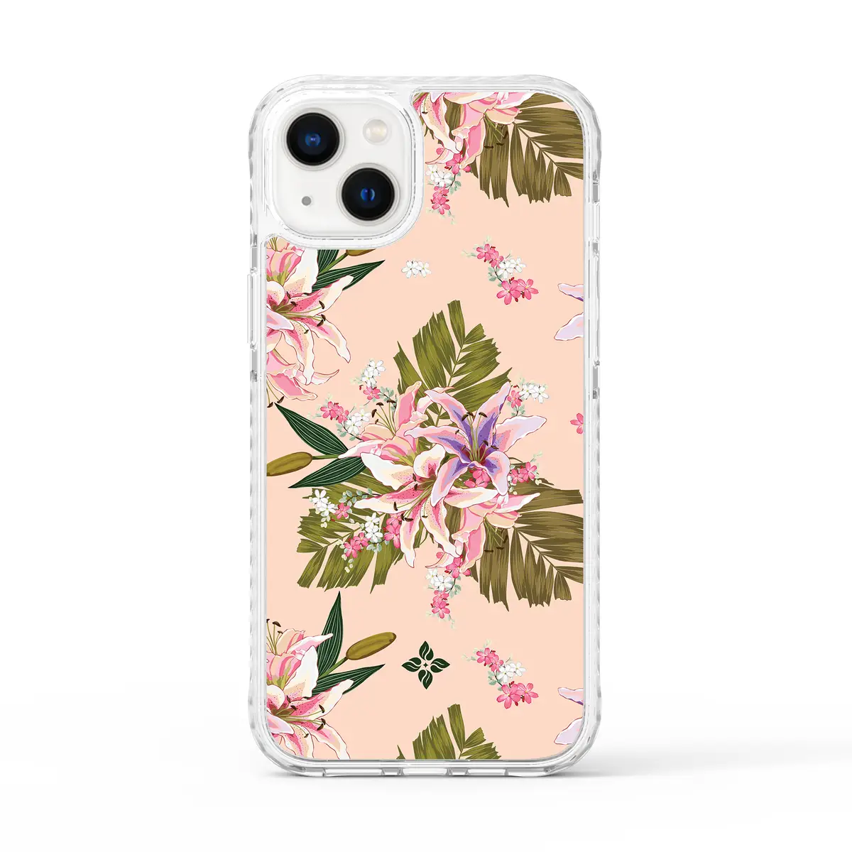 Peach Blossom – iPhone 15 Plus Case