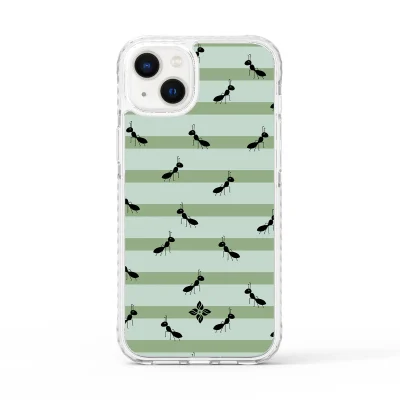 Ant Stripes – iPhone 15 Plus Case