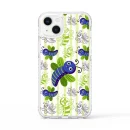 Caterpillar Maze – iPhone 15 Plus Case