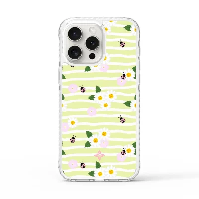 Clover Field – iPhone 15 Pro Max Case