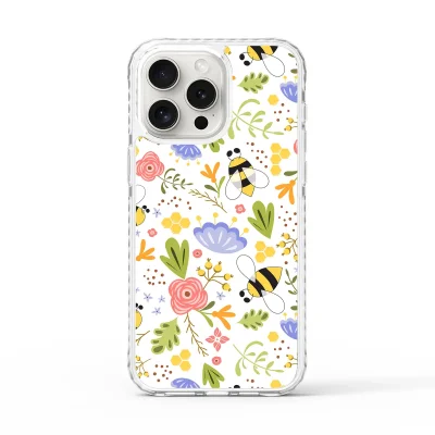 Floral Pop – iPhone 15 Pro Max Case