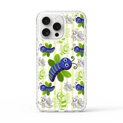 Caterpillar Maze – iPhone 15 Pro Max Case