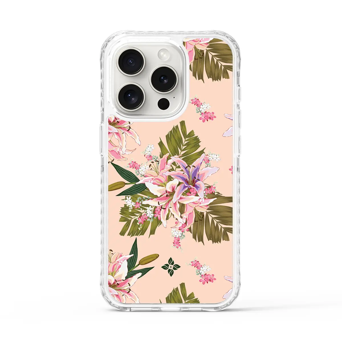 Peach Blossom – iPhone 15 Pro Case
