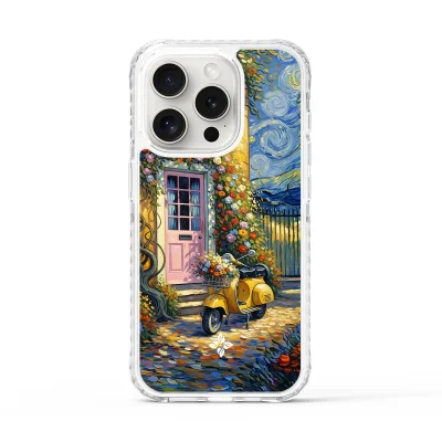 Cottage Glow – iPhone 15 Pro Case