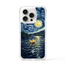 Dark Waves – iPhone 15 Pro Case