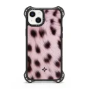 Blush Leopard – iPhone 15 Plus Case