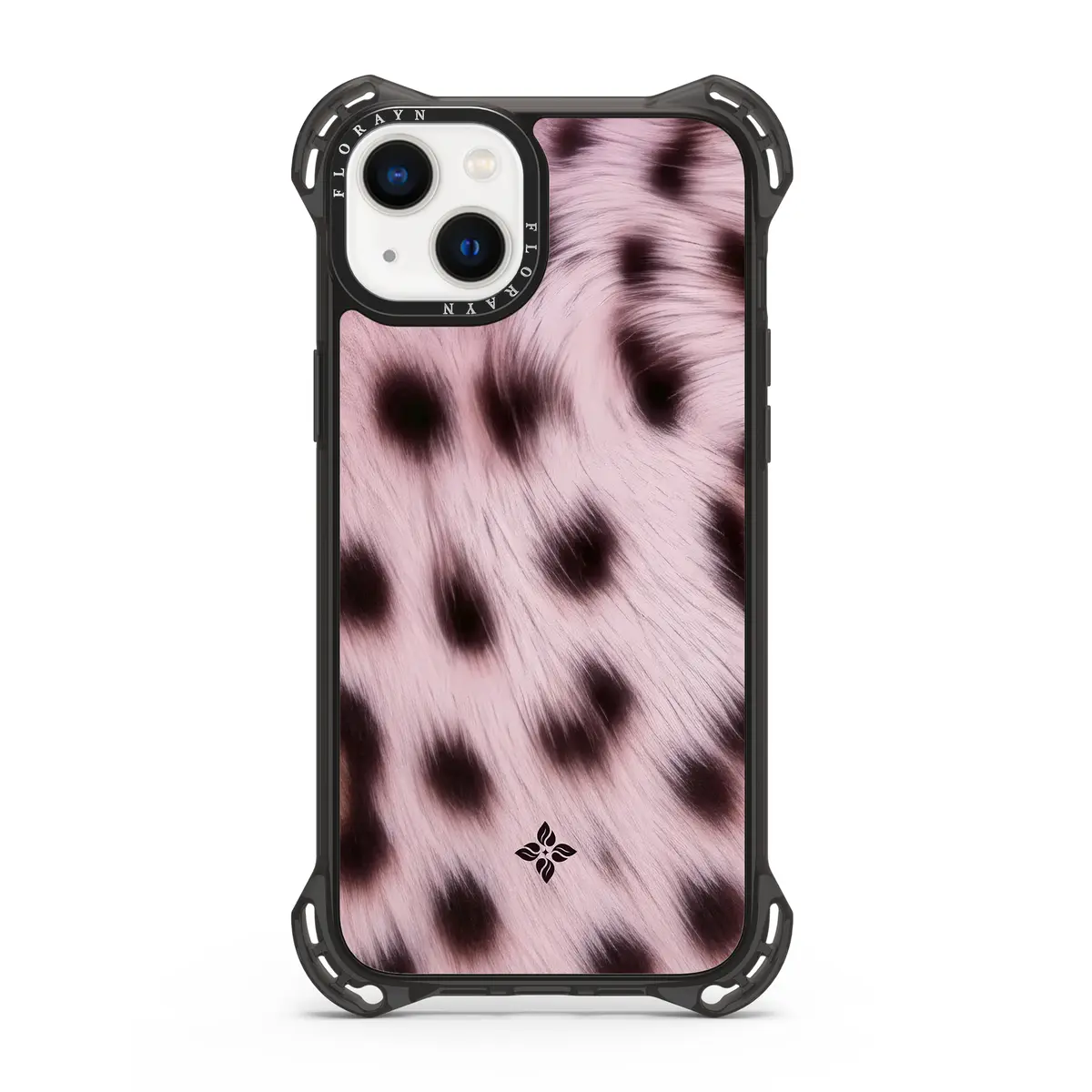 Blush Leopard – iPhone 15 Plus Case