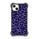 Indigo Leopard – iPhone 15 Plus Case