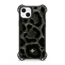 Obsidian Leopard – iPhone 15 Plus  Case