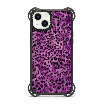 Orchid Leopard – iPhone 15 Plus Case