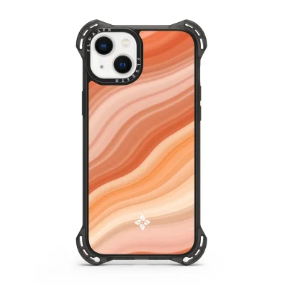 Coral Crush – iPhone 15 Plus Case
