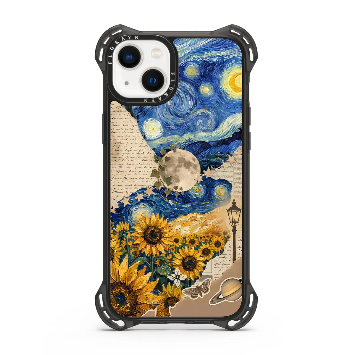 Sunflower Bay – iPhone 15 Plus Case