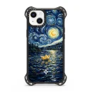 Dark Waves – iPhone 15 Plus Case