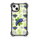 Caterpillar Maze – iPhone 15 Plus Case