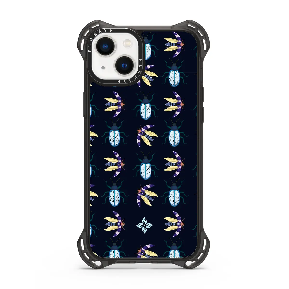 Beetle Shadow – iPhone 15 Plus Case