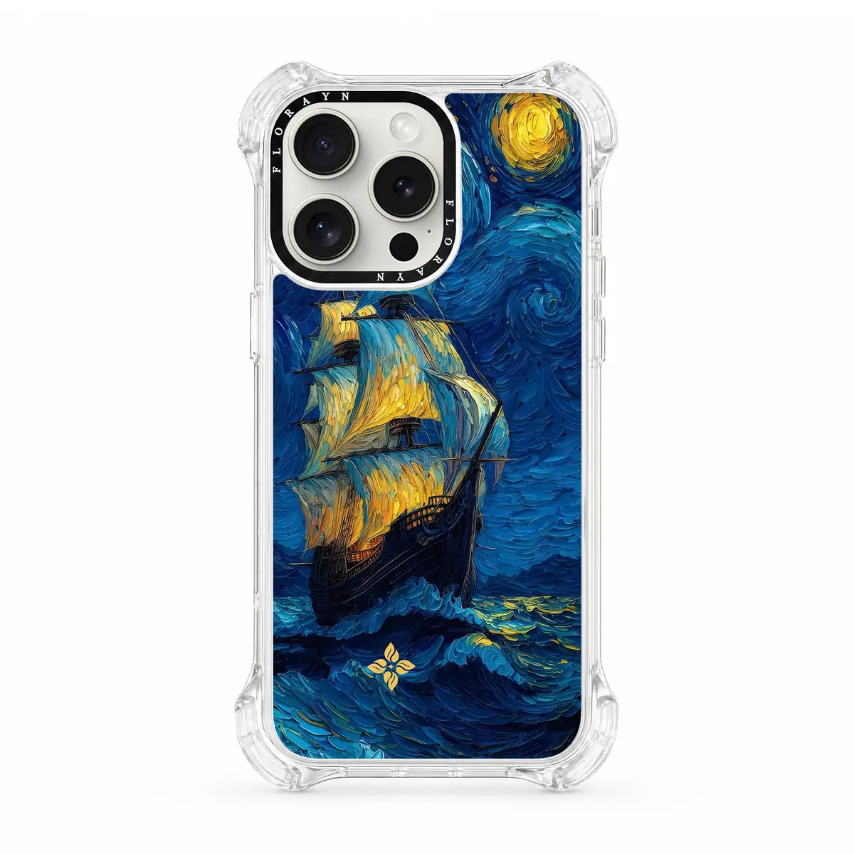 Sea Voyage – iPhone 15 Pro Max Case
