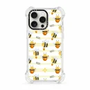 Honeycomb Bee – iPhone 15 Pro Max Case