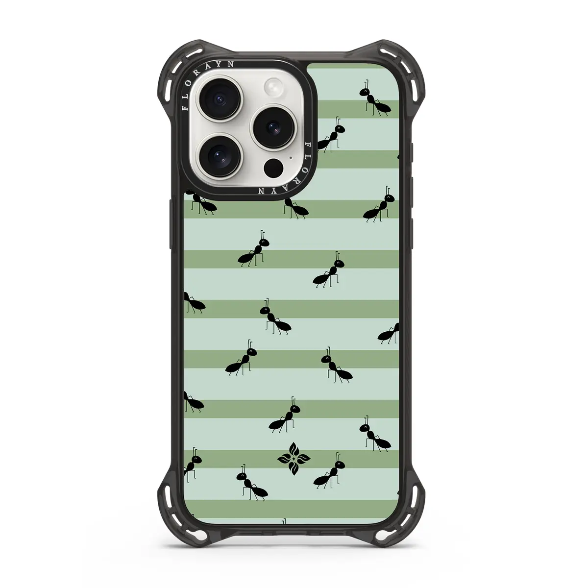 Ant Stripes – iPhone 15 Pro Max Case