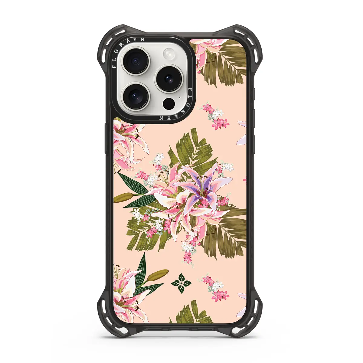 Peach Blossom – iPhone 15 Pro Max Case