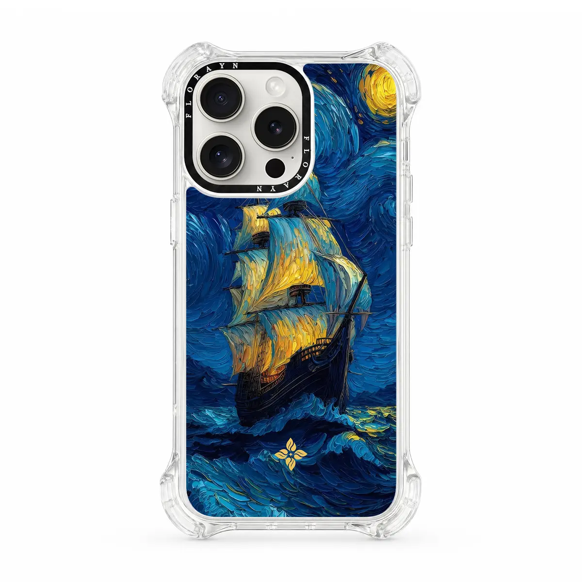 Sea Voyage – iPhone 15 Pro Max Case