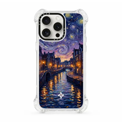 City Lights– iPhone 15 Pro  Max Case