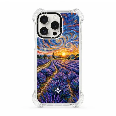 Violet Horizon – iPhone 15 Pro Max Case