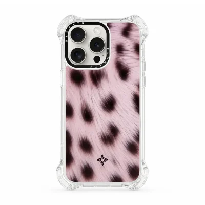Blush Leopard – iPhone 15 Pro Max Case