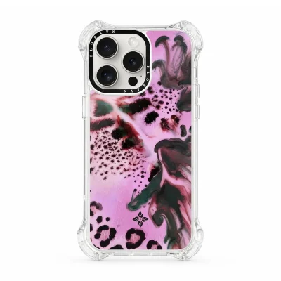 Floral Leopard