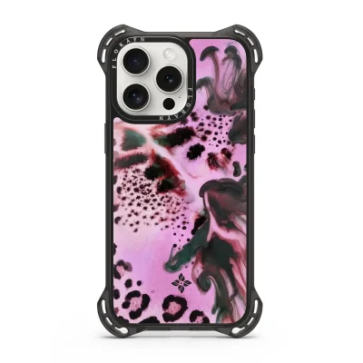 Floral Leopard