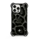 Obsidian Leopard – iPhone 15 Pro Max Case