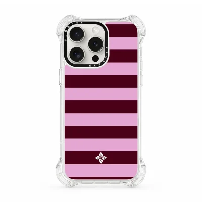 Raspberry Ripple - iPhone 15 Pro Max Case