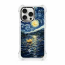 Dark Waves – iPhone 15 Pro Max Case
