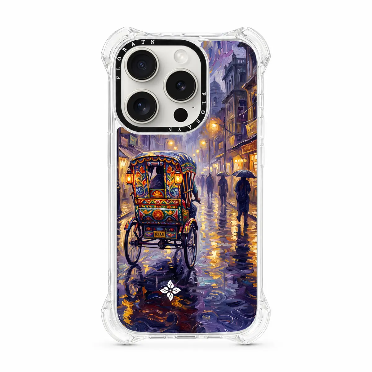 Rain Ride – iPhone 15 Pro Case