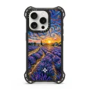 Violet Horizon – iPhone 15 Pro Case