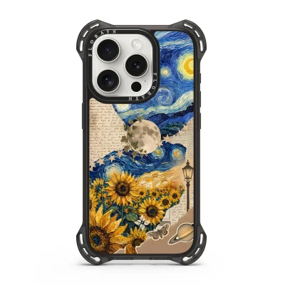Sunflower Bay – iPhone 15 Pro Case