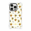 Honeycomb Bee – iPhone 15 Pro Case