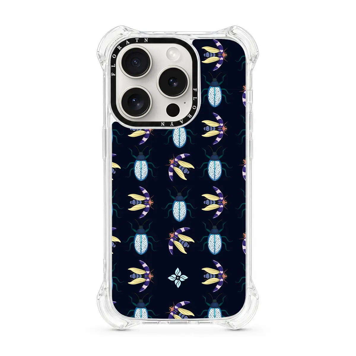 Beetle Shadow – iPhone 15 Pro Case