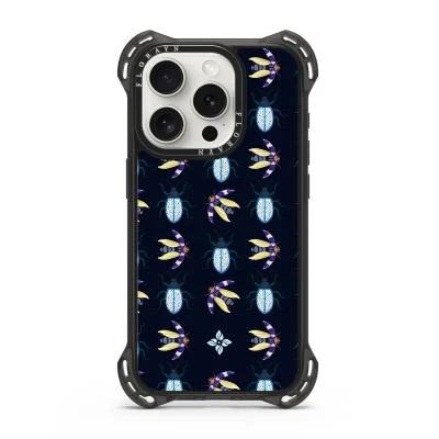 Beetle Shadow – iPhone 15 Pro Case