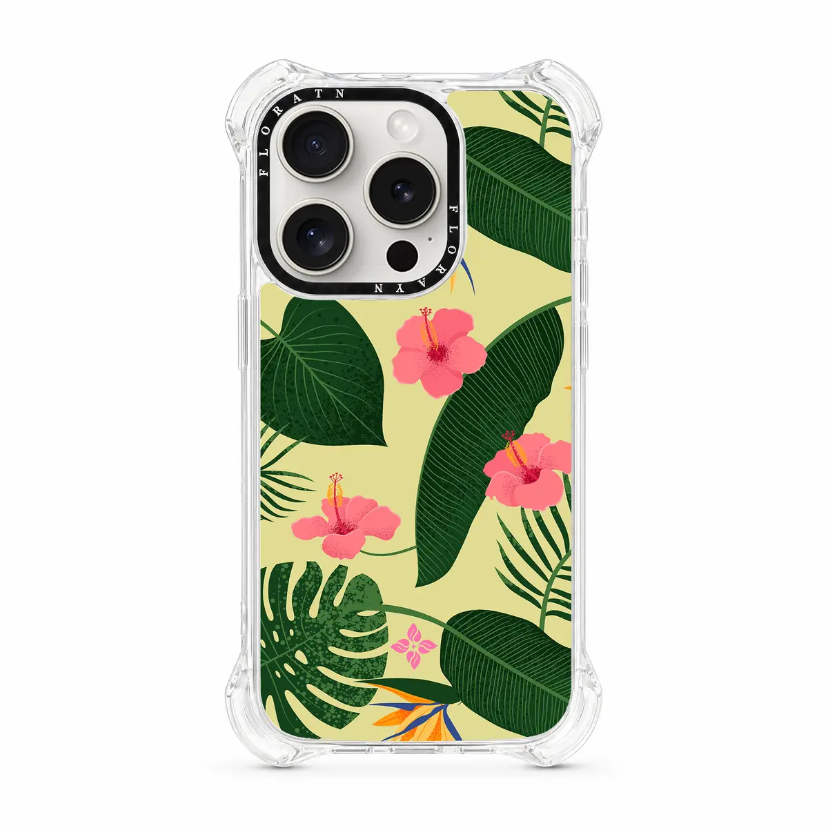 Green Lotus – iPhone 15 Pro Case