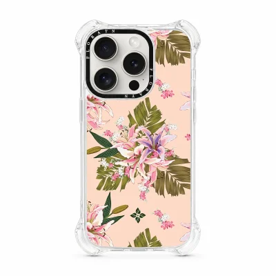Peach Blossom – iPhone 15 Pro Case